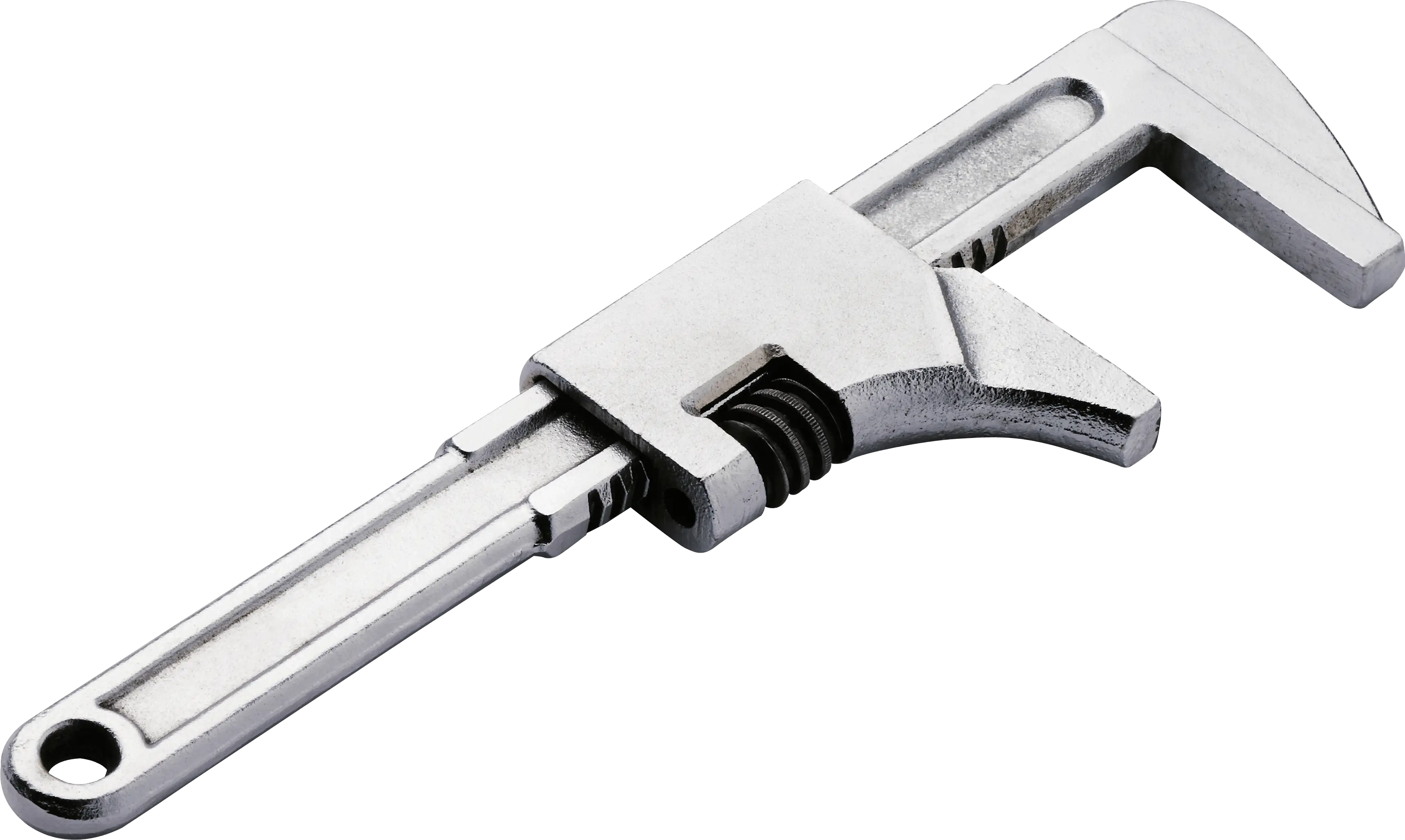 Durable Silver Wrench