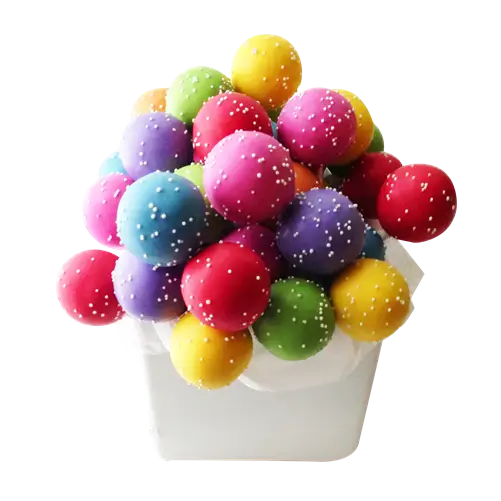 Colorful Candy Balls Decoration