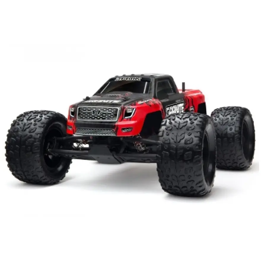 Red Toy Monster Truck