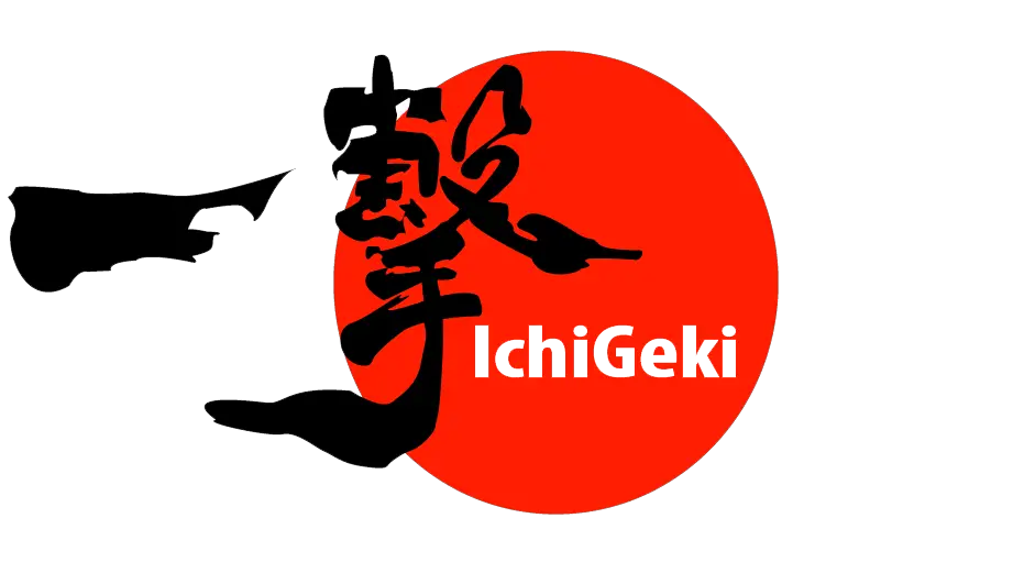 IchiGeki Logo with Red Circle and Japanese Characters