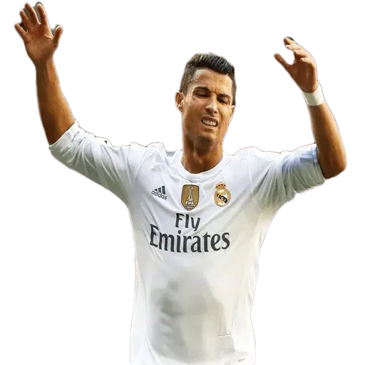 Soccer Player Celebrating a Goal