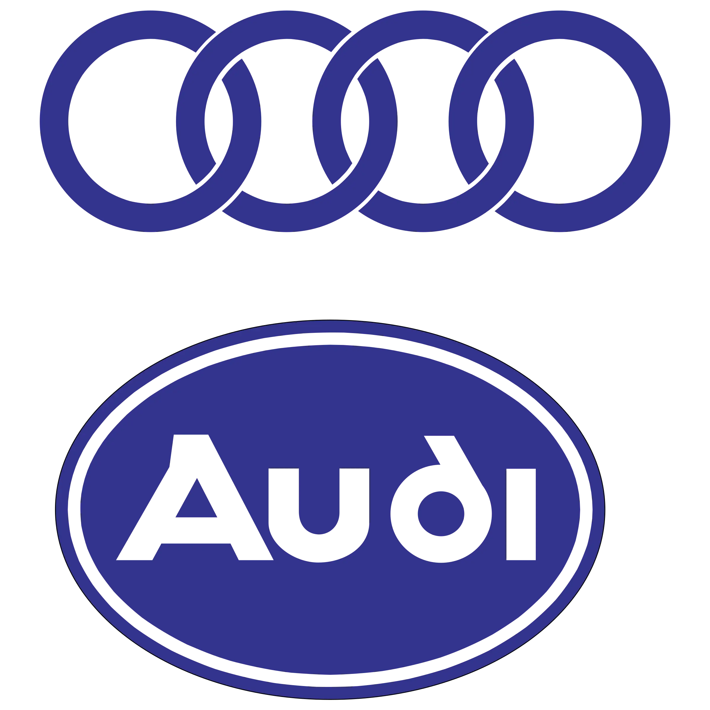 Audi Car Brand Logo