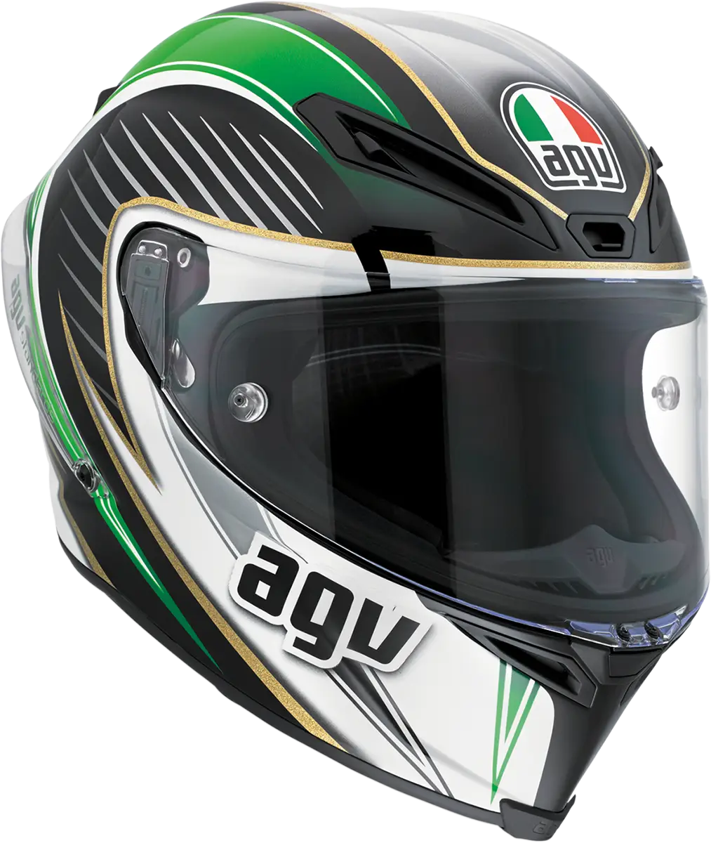 Stylish AGV Motorcycle Helmet