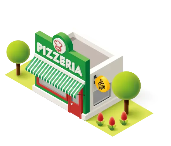 Small Cute Pizzeria
