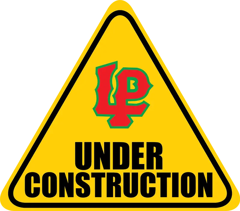 Under Construction Warning Sign