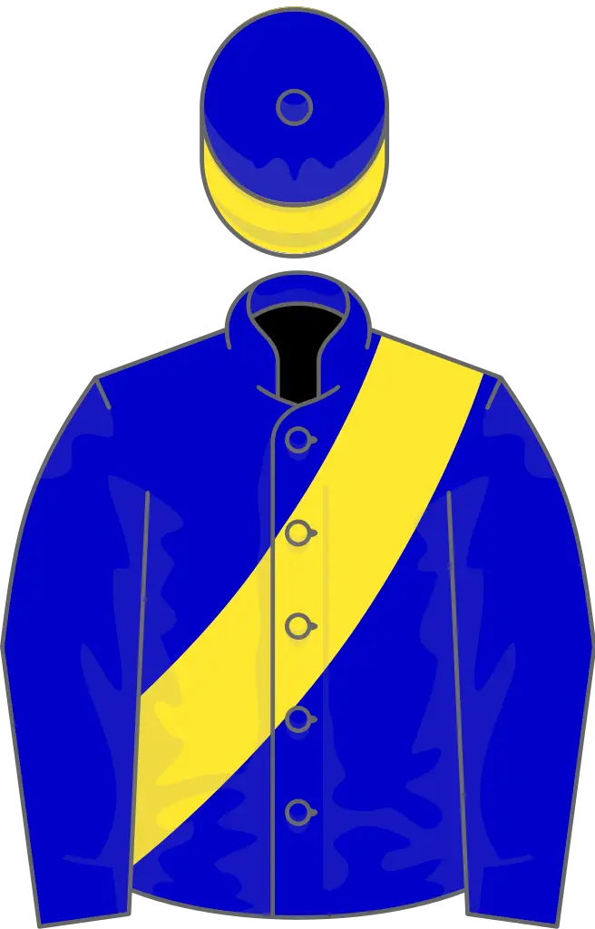 Blue and Yellow Racing Uniform Design