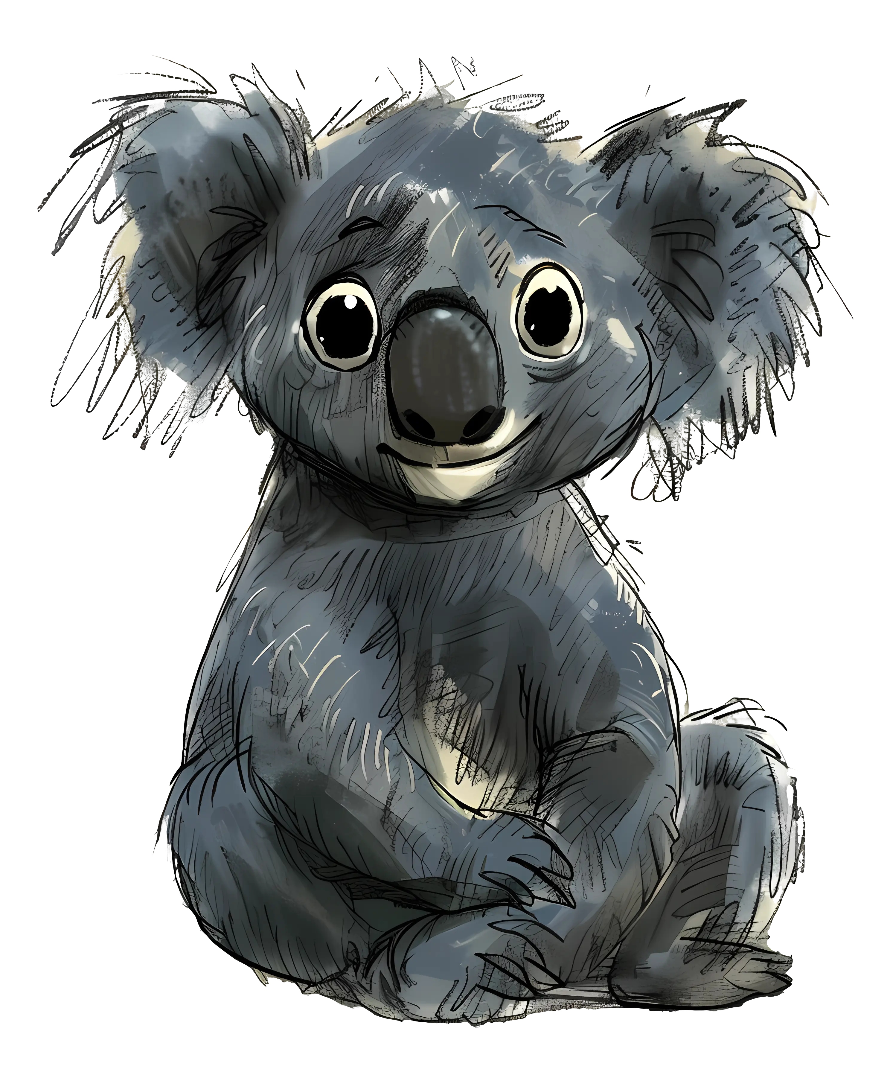 Cute Koala Illustration