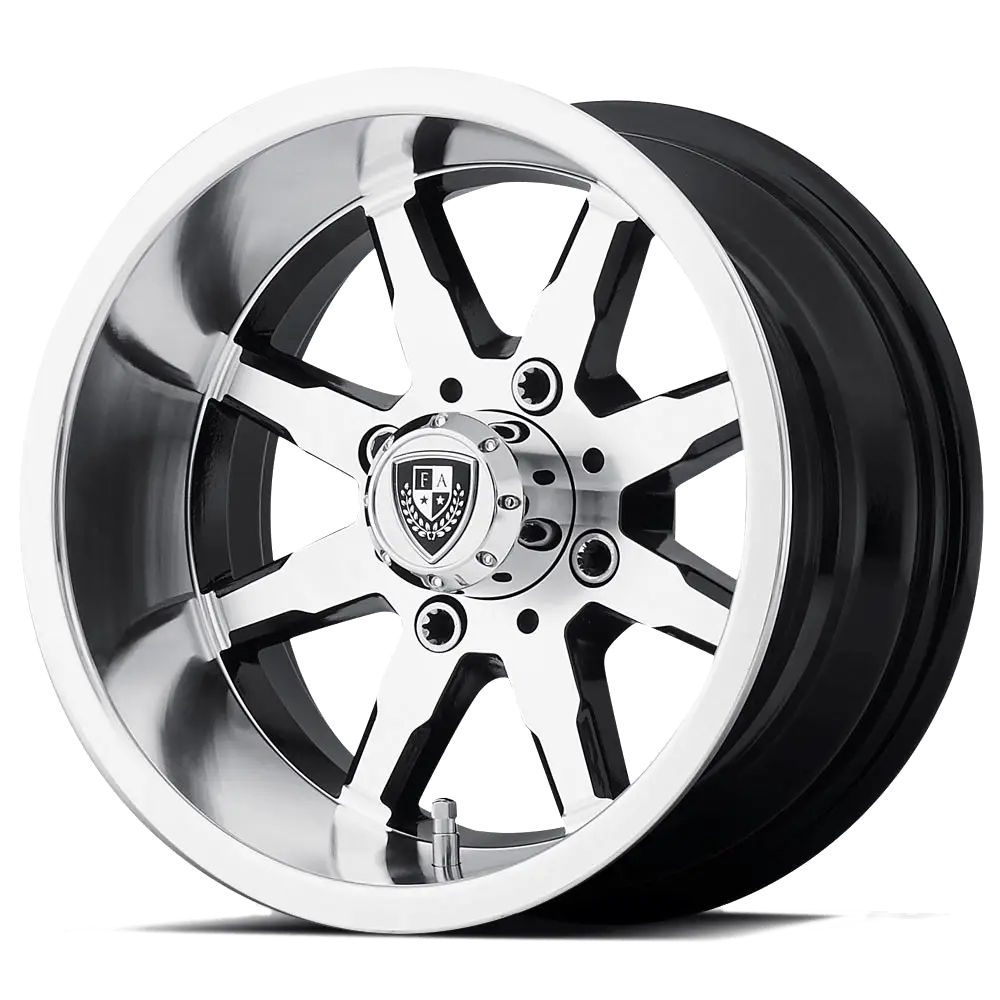 Chrome Car Alloy Wheel Design