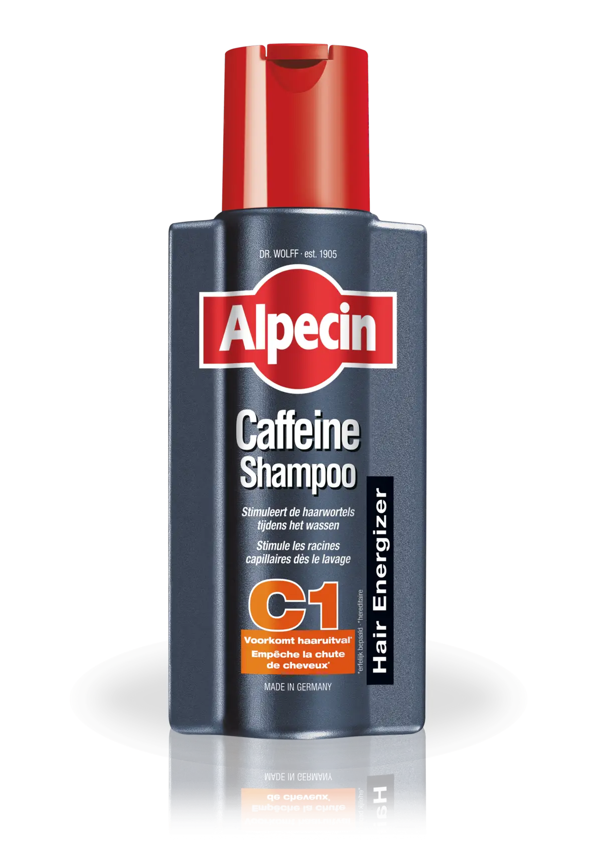 Alpecin Caffeine Shampoo Bottle