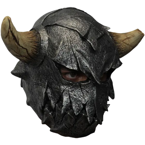 Horned Viking Warrior Helmet