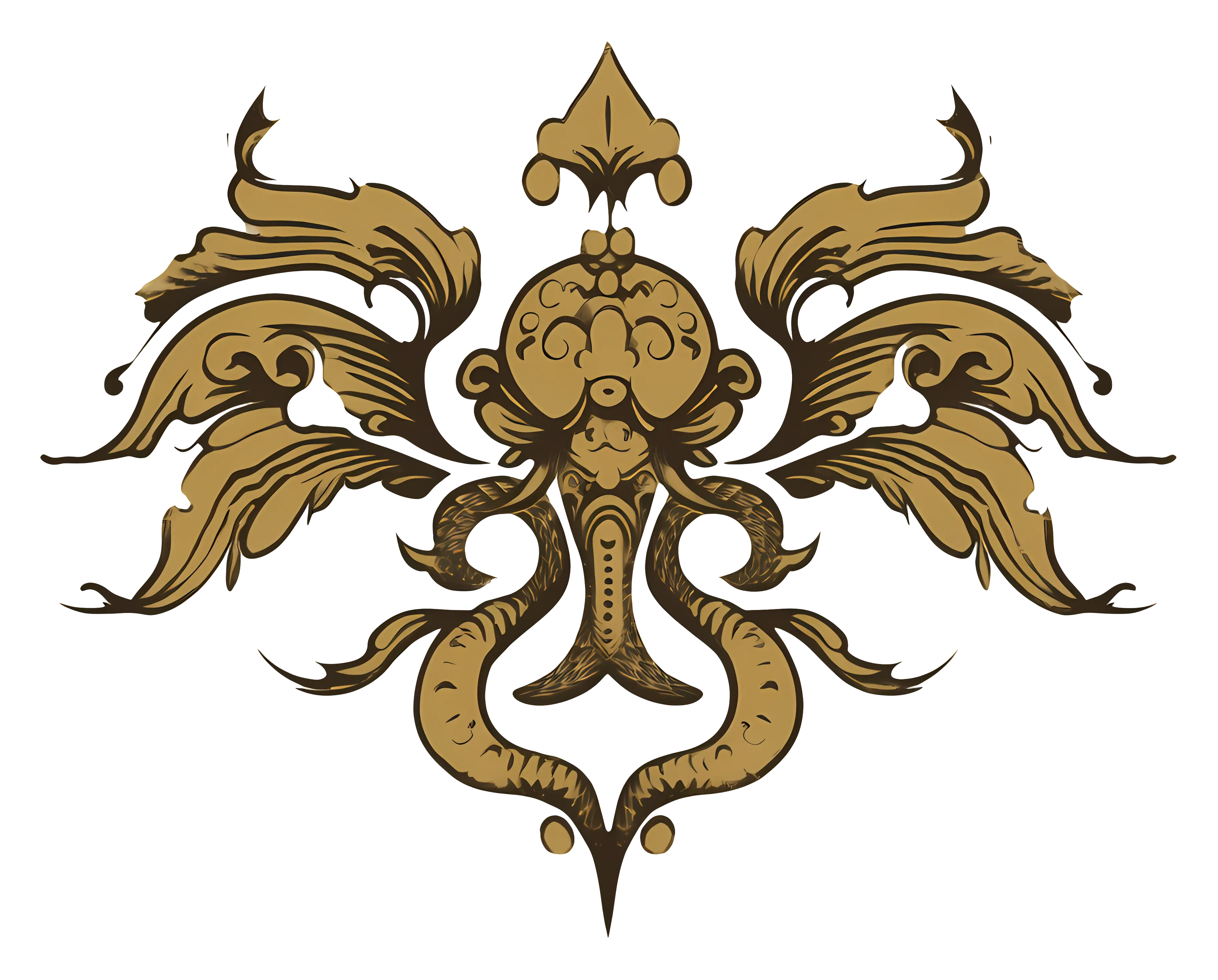 Ornate Gold Design