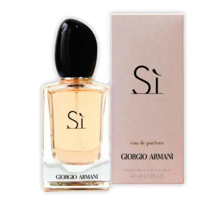Giorgio Armani Si Perfume Bottle and Box