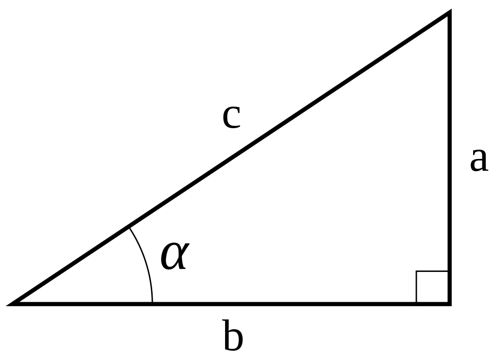 Right Triangle Geometry Diagram