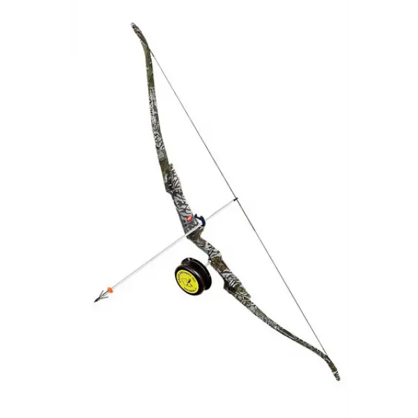 Camouflage Bow and Arrow