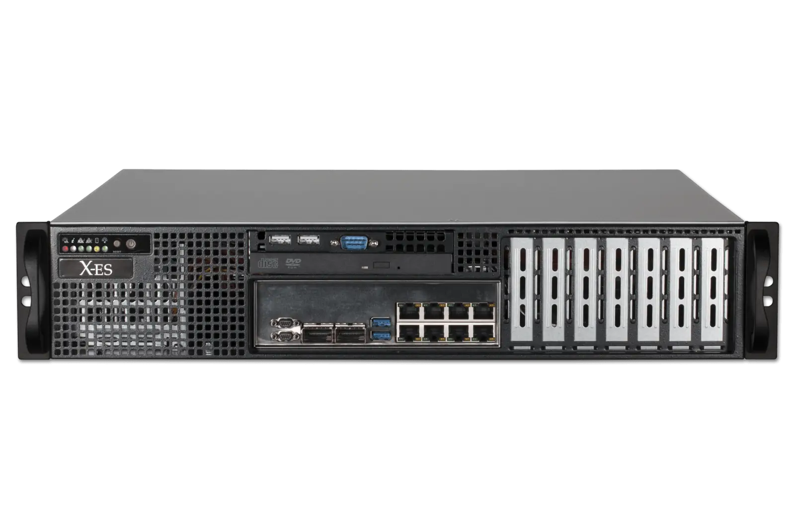 Rack-Mounted Server for Data Solutions