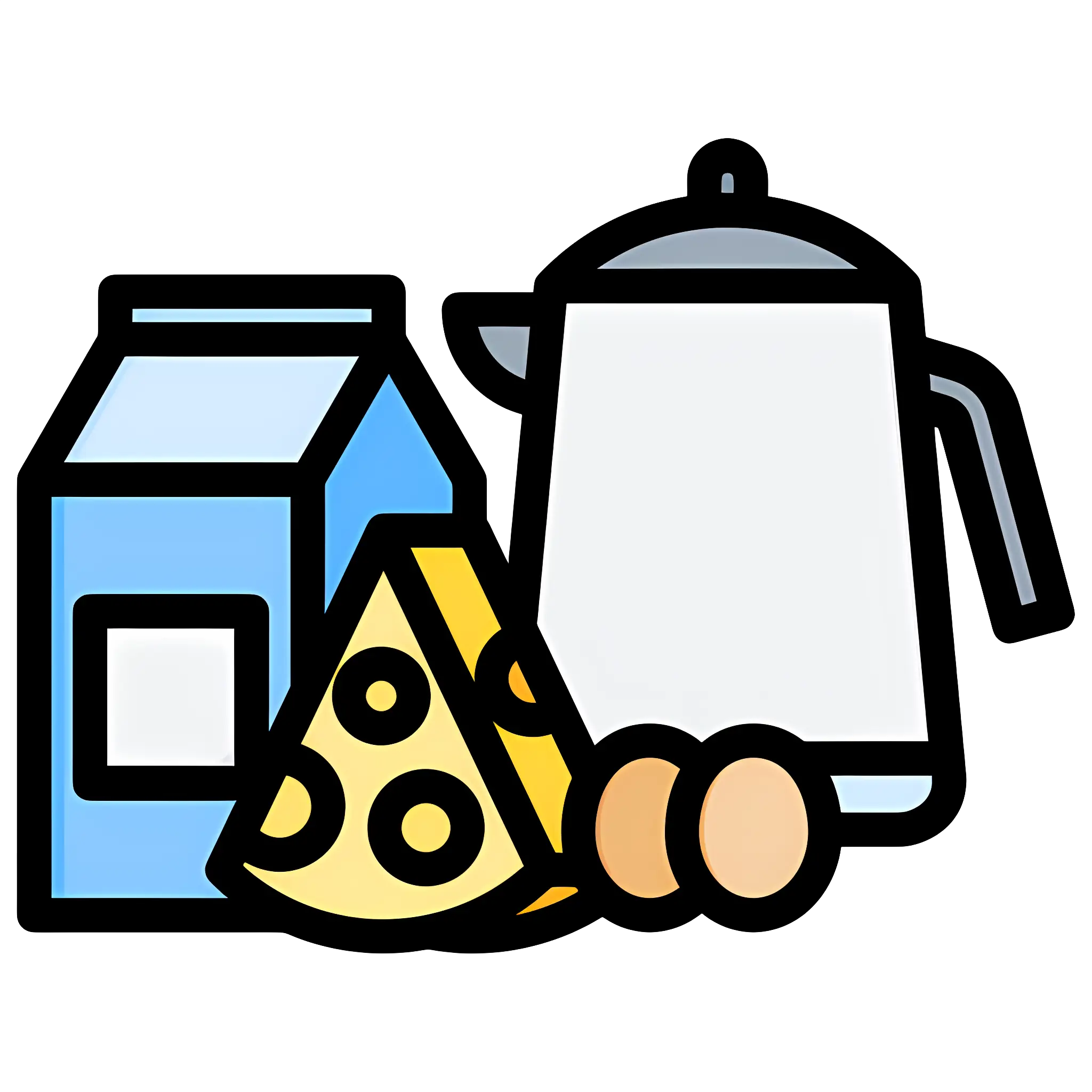 Dairy Products and Breakfast Items