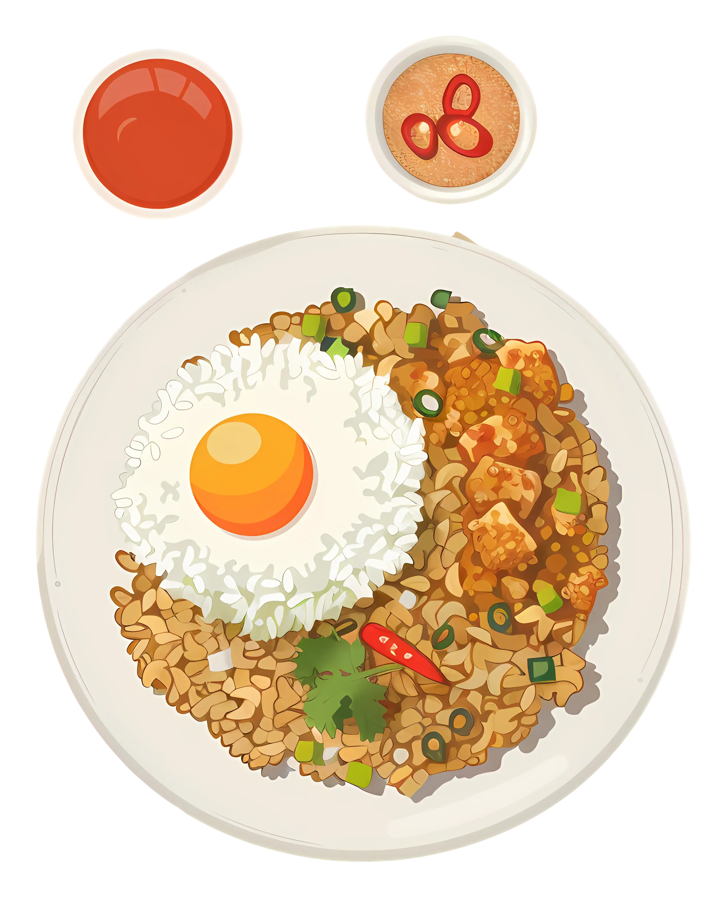 Savory Tofu and Rice Dish