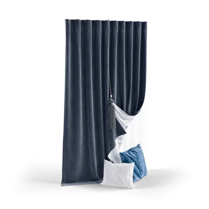 Curtains and Pillows for Home Decor
