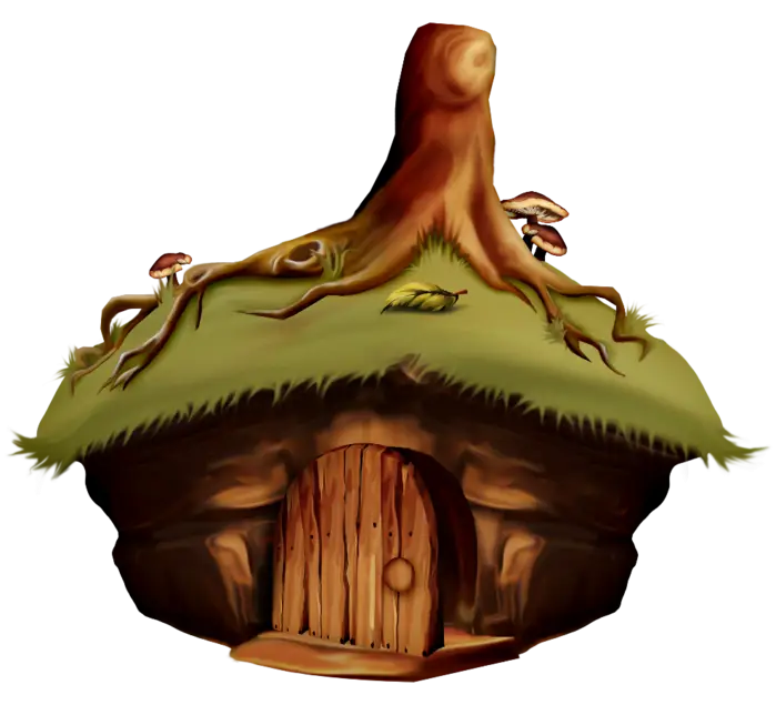 Small Cute Doodle House