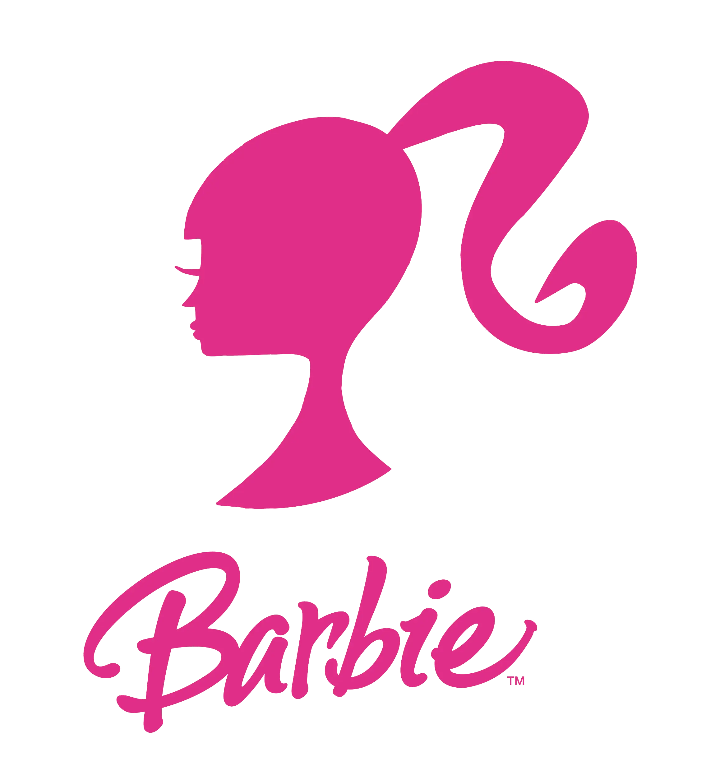 Barbie Logo with Pink Styling
