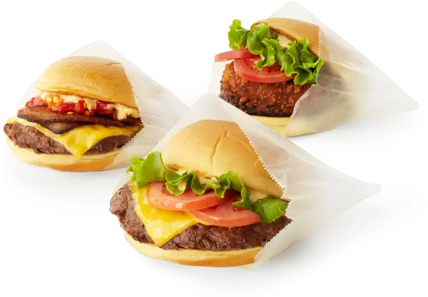 Delicious Burgers with Toppings