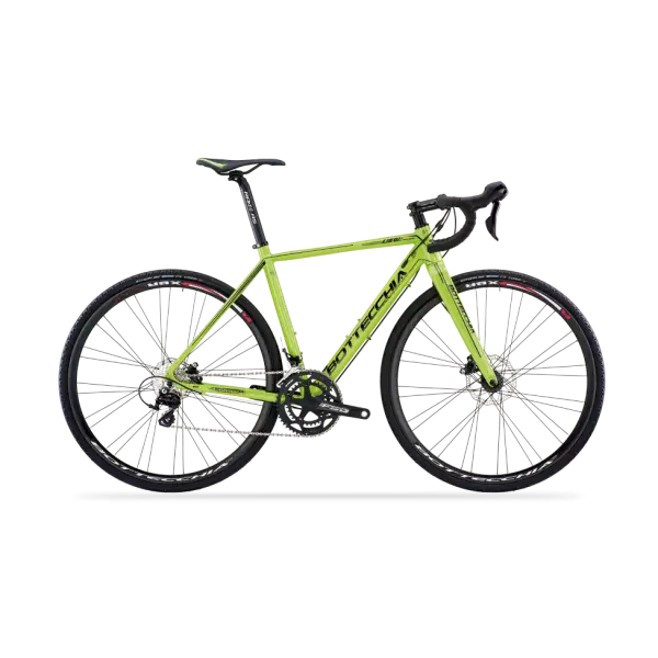 Green Racing Bike for Cycling Enthusiasts