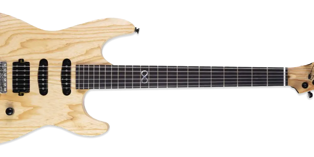 Wooden Electric Guitar