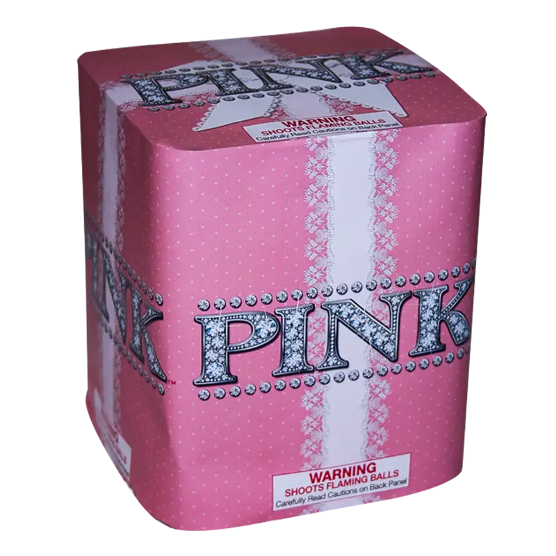 Pink Fireworks Box