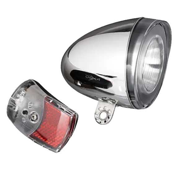 Bike Headlight and Taillight Set
