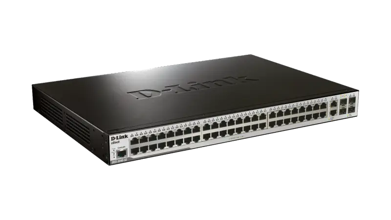 Black Network Switch for Data Management