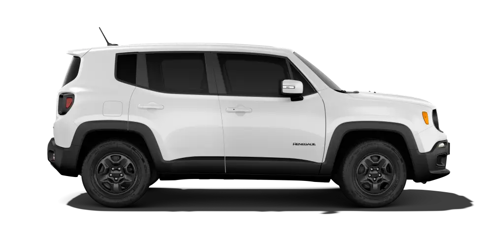 White Modern SUV Car Design