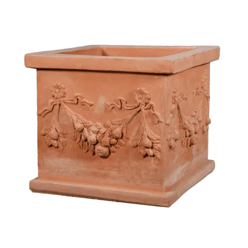Decorative Terracotta Pot