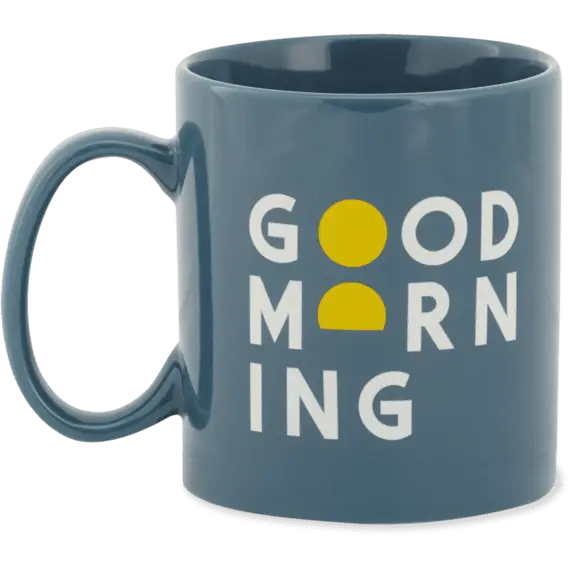 Good Morning Coffee Mug