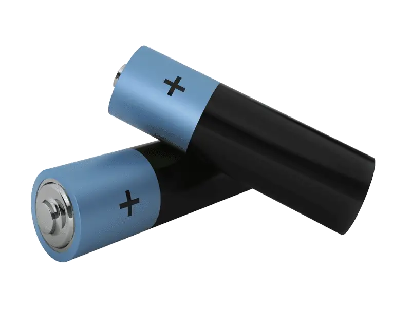 Pair of AA Batteries