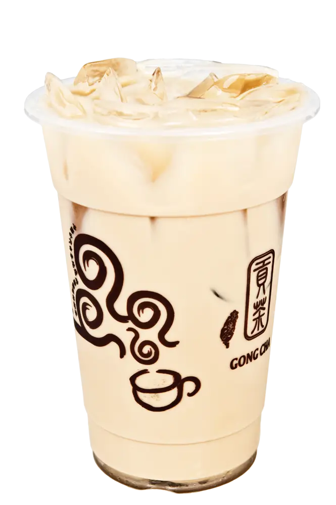 Refreshing Iced Milk Tea