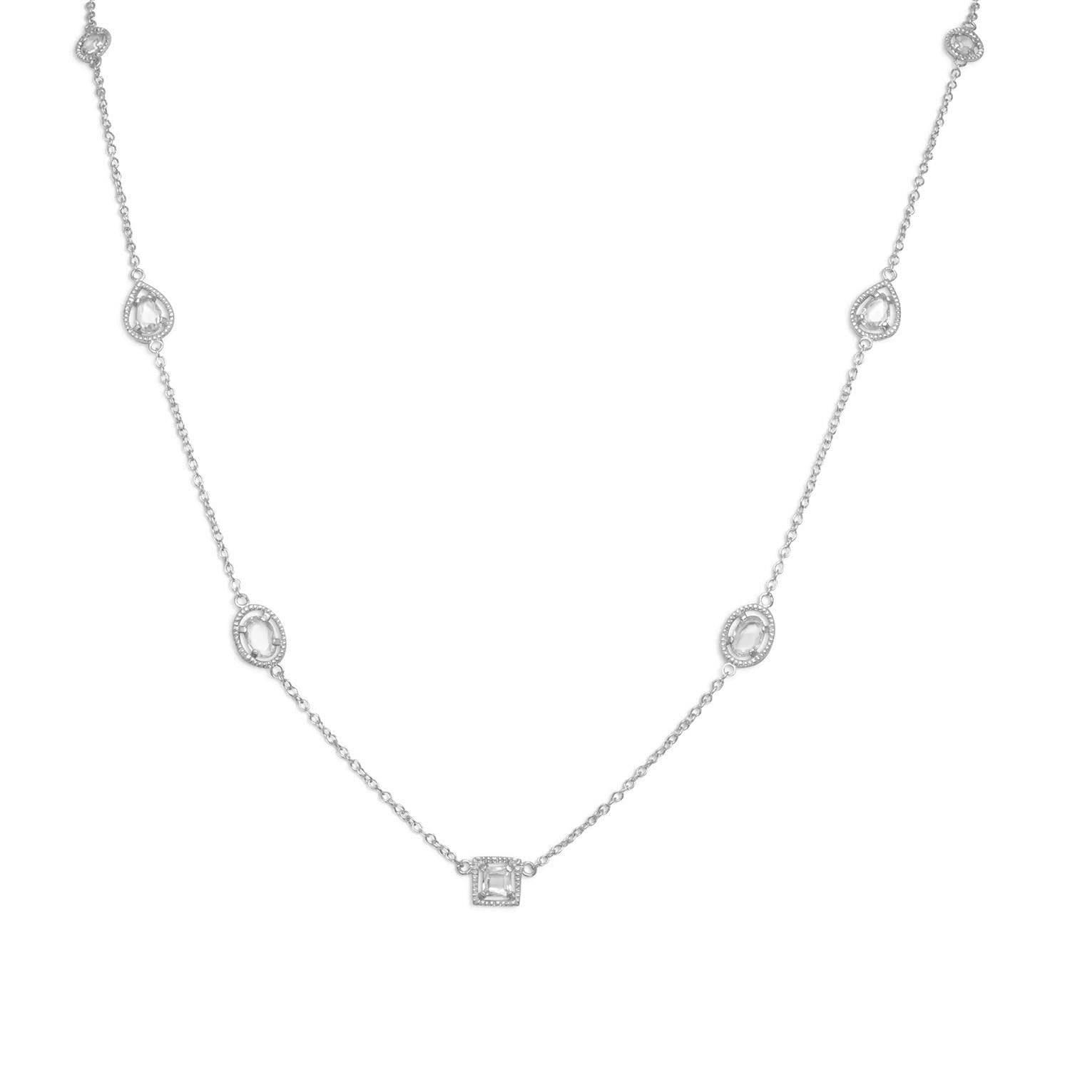Elegant Silver Necklace
