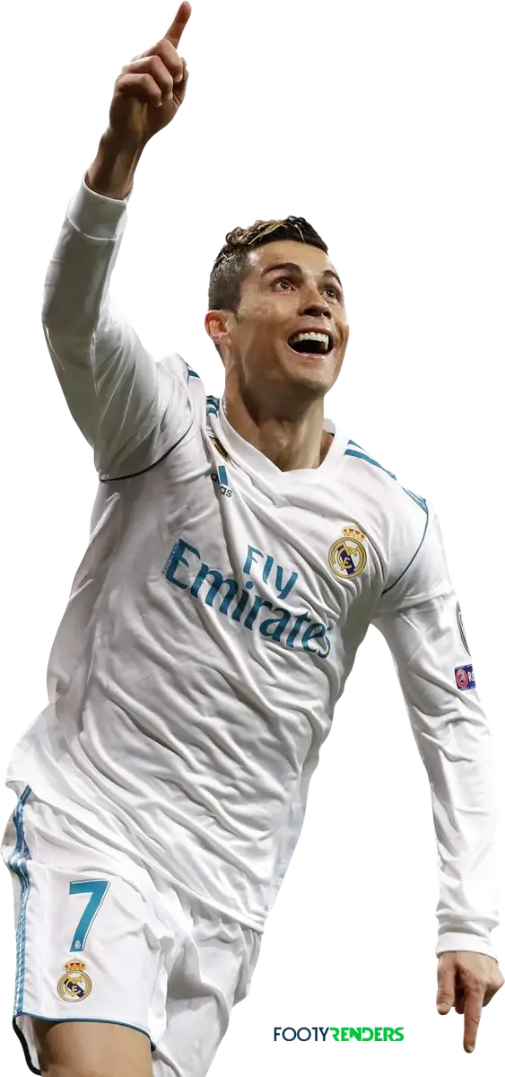 Soccer Player Celebrating a Goal