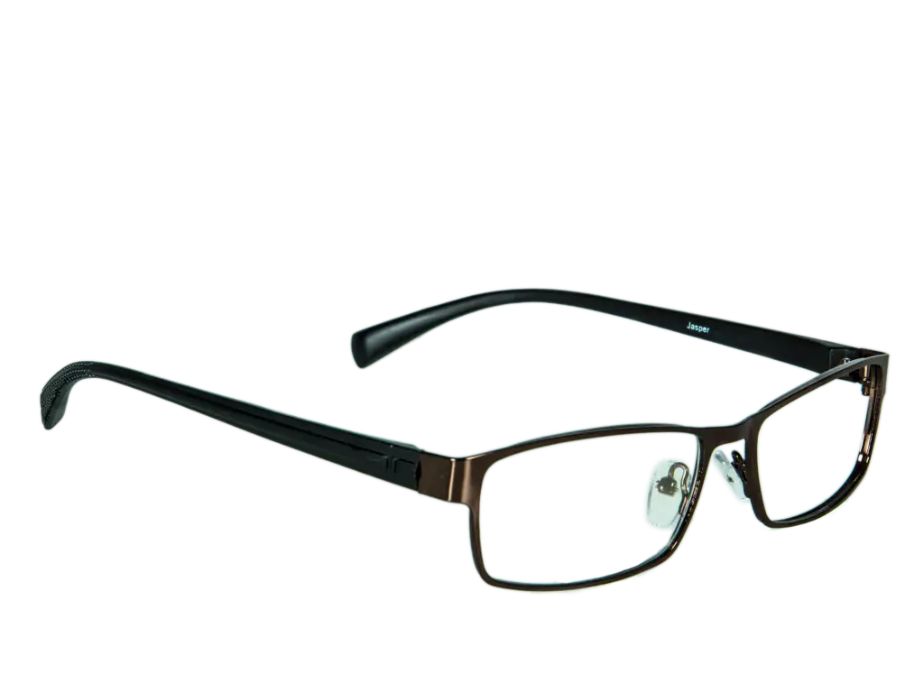 Stylish Reading Glasses with Black Frames
