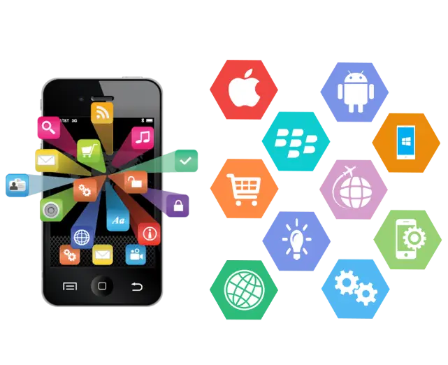 Smartphone and App Icons