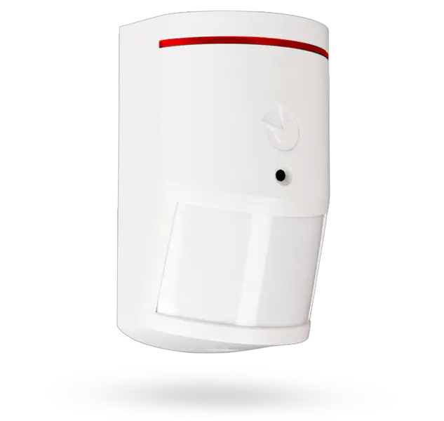 Motion Sensor Device with White Casing