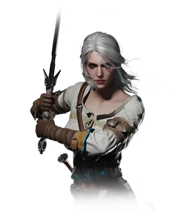 Female Warrior with Sword