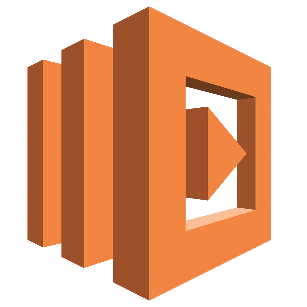 AWS Lambda Logo for Serverless Computing