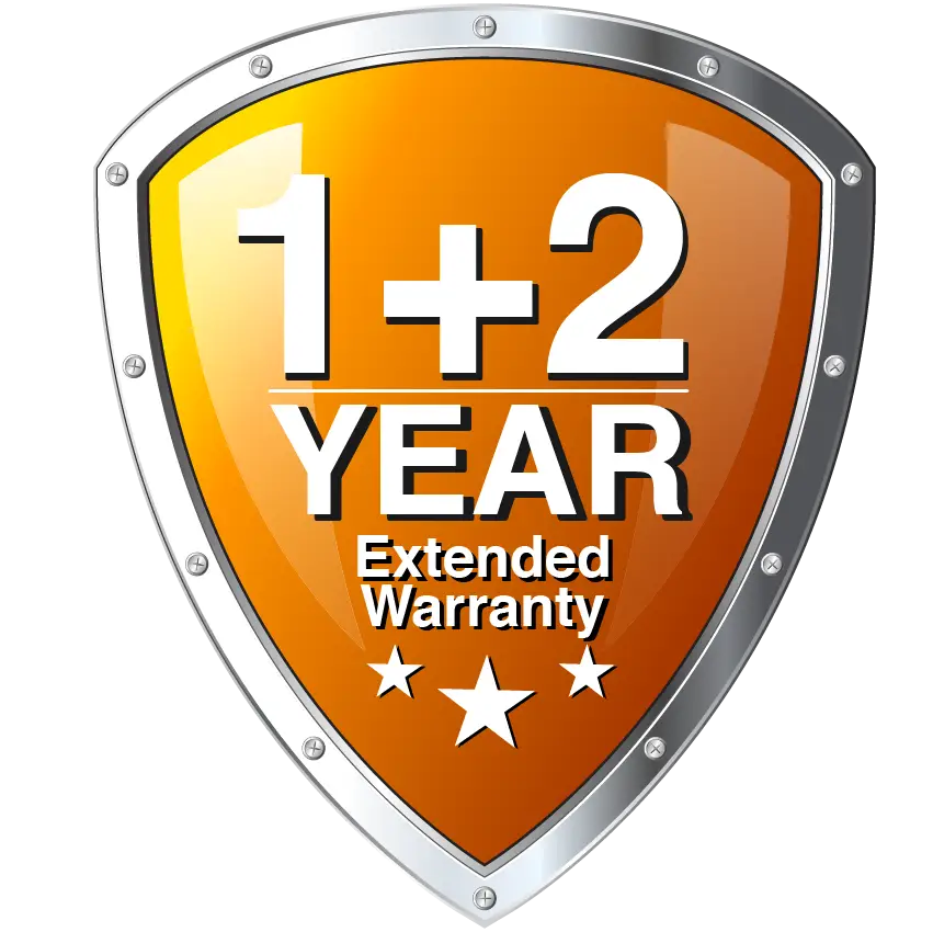 Shield Emblem for Extended Warranty