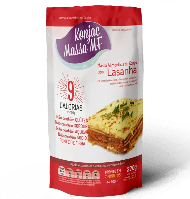 Konjac Lasagna