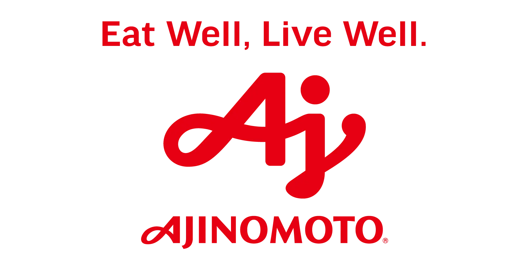 Ajinomoto Brand Logo with Slogan