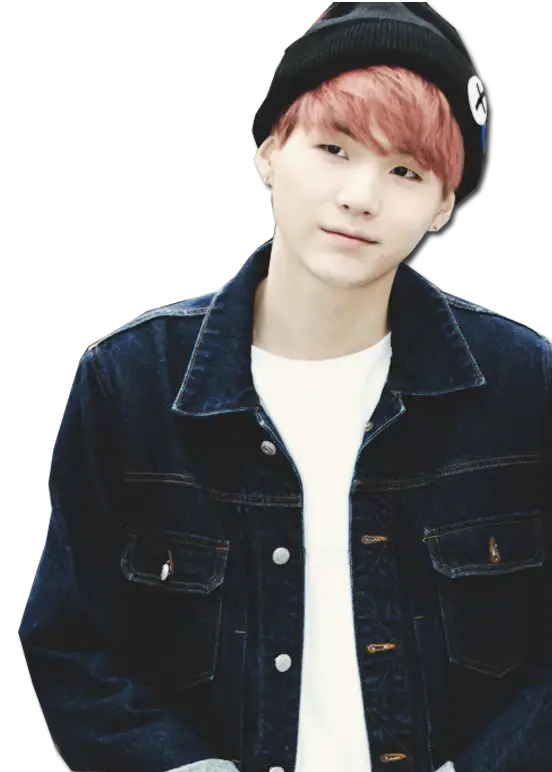 Person in Denim Jacket
