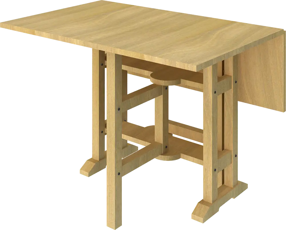 Wooden Folding Table