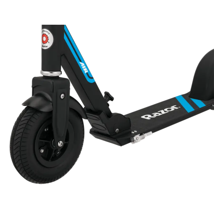 Modern Electric Scooter Front View