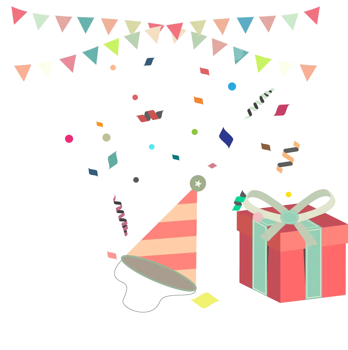 Colorful Party Decorations