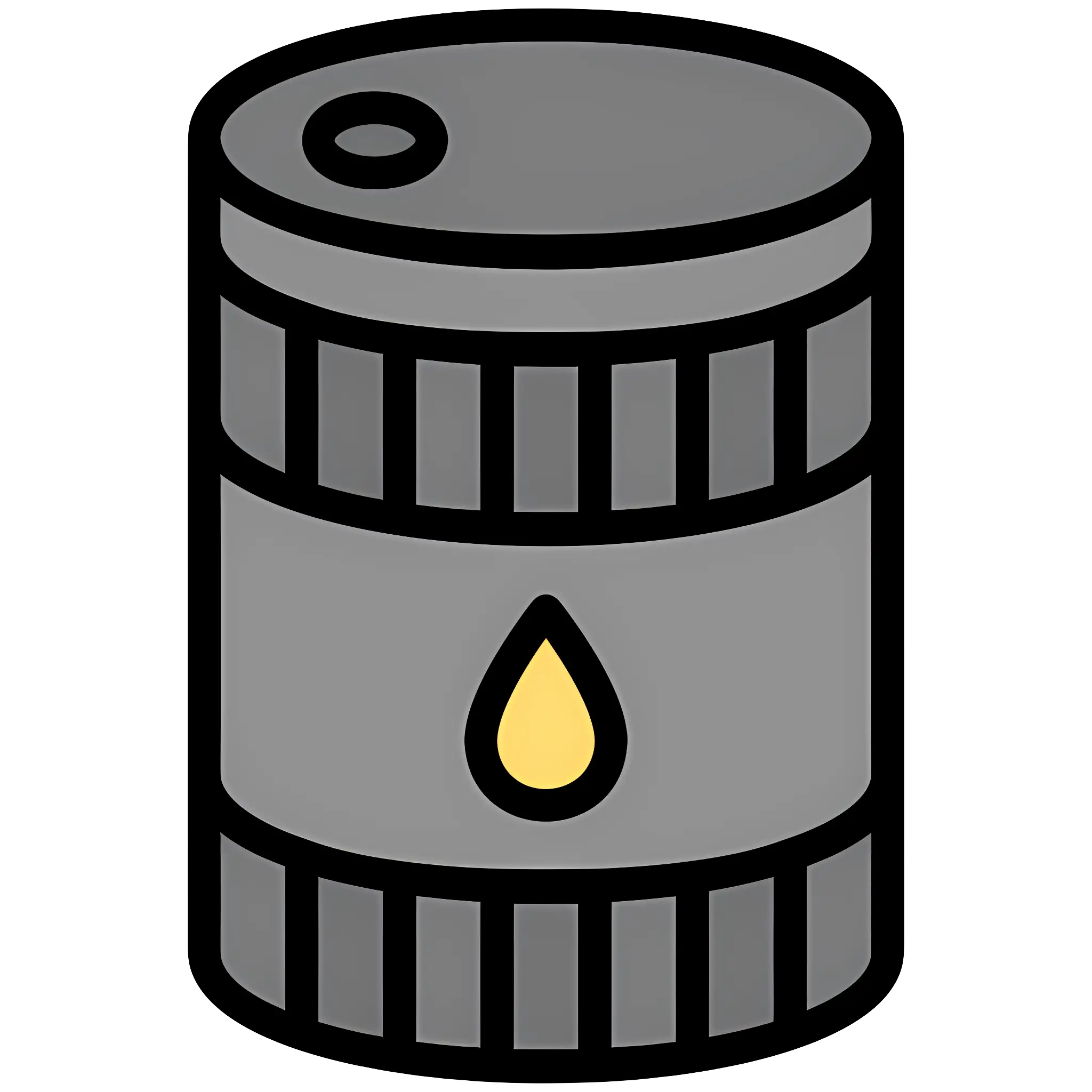 Industrial Oil Barrel